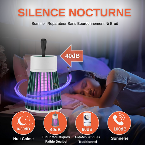 Lampe Anti Moustique Electrique