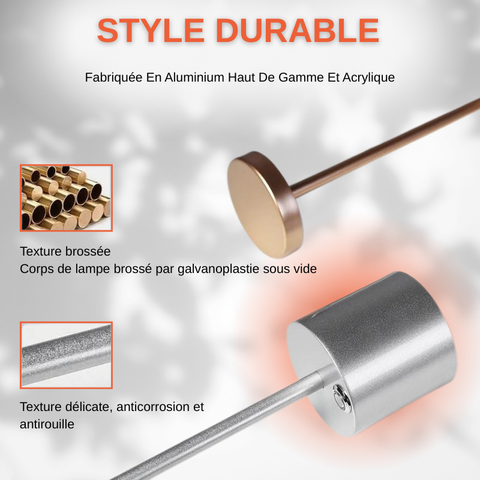 Lampe de Table LED Sans Fil Rechargeable