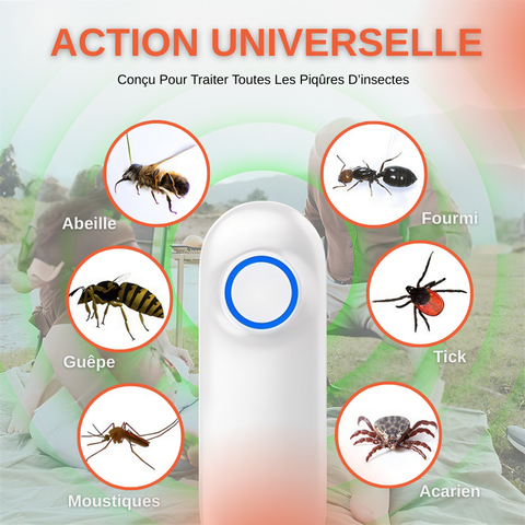 Dispositif électrique Antiprurigineux Pour Piqûres De Moustiques
