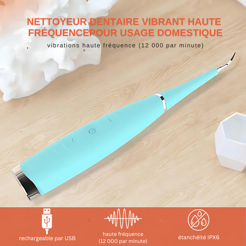 Détartreur dentaire électrique