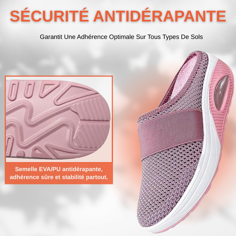 Chaussures Orthopédiques Diabétique Femme