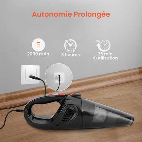 Aspirateur à Main Portable Puissant