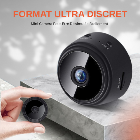 Mini caméra IP Full HD Sans Fil Avec WIFI