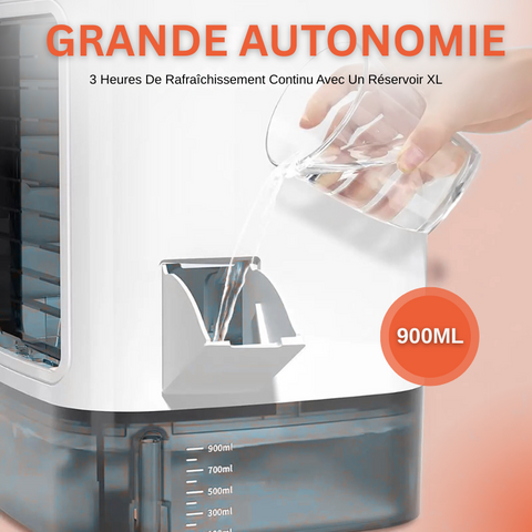 Mini Climatiseur Portable à 3 Vitesses