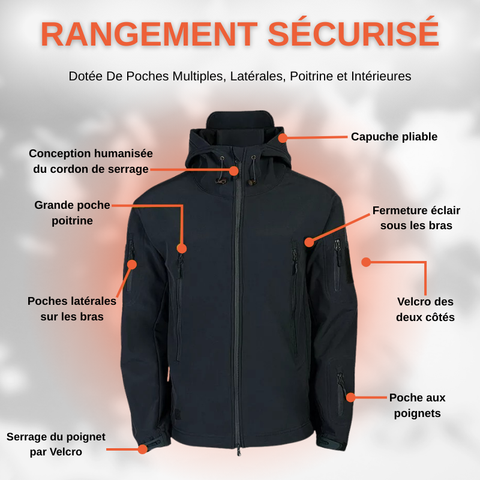 Veste Imperméable Militaire