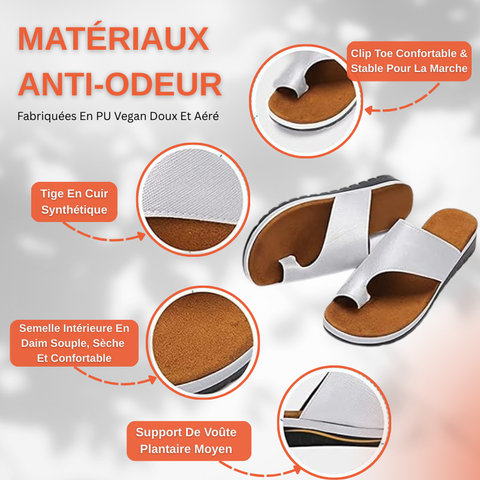 Sandale Correctrice Hallux Valgus Femmes