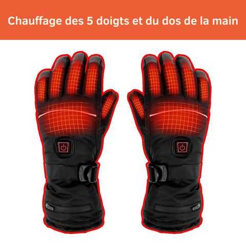 Gants Chauffants Thermiques warmstyle®