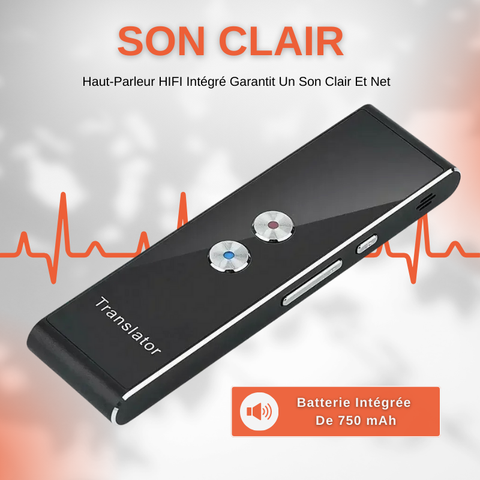 Traducteur Portable Vocal