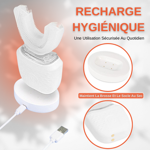 Brosse À Dents Sonique Automatique à Ultrasons