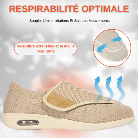 Chaussures Orthopédiques & Diabétiques Confortables