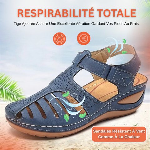 Sandales Orthopédiques Pour Femmes Compensées