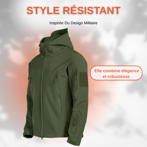 Veste Imperméable Militaire