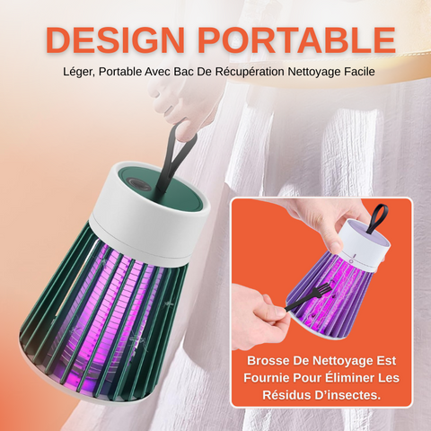 Lampe Anti Moustique Electrique