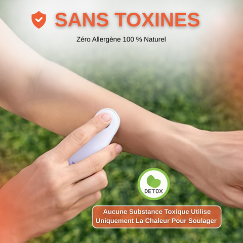 Dispositif électrique Antiprurigineux Pour Piqûres De Moustiques