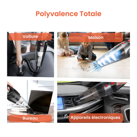 Aspirateur à Main Portable Puissant