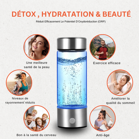 Bouteille D'eau à Hydrogène