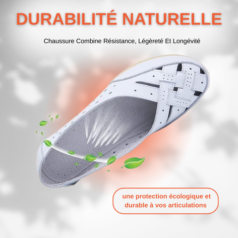 Ballerines En Cuir Confortables