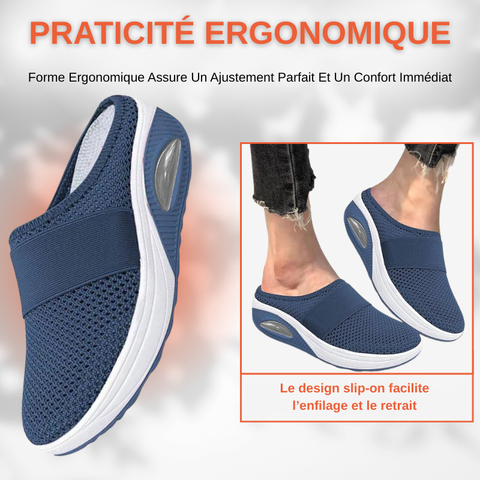 Chaussures Orthopédiques Diabétique Femme