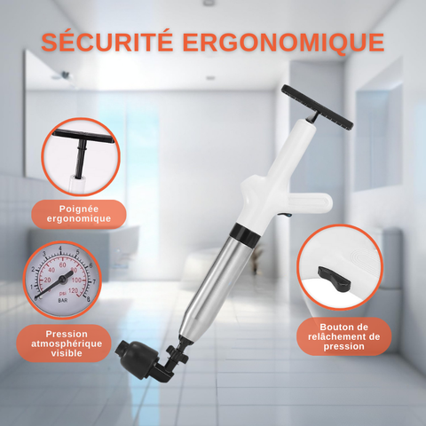 Déboucheur Pneumatique De Canalisations