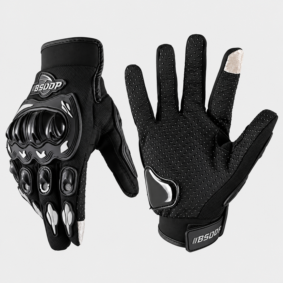 Gants de Moto Renforcés – Protection des Articulations, Antidérapants & Tactiles