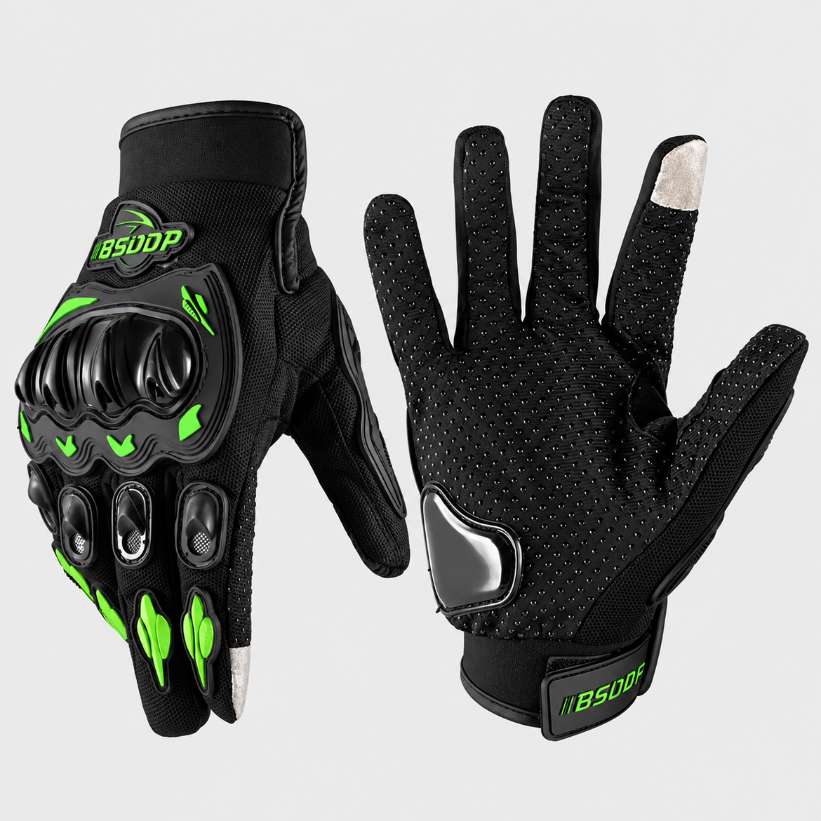 Gants de Moto Renforcés – Protection des Articulations, Antidérapants & Tactiles