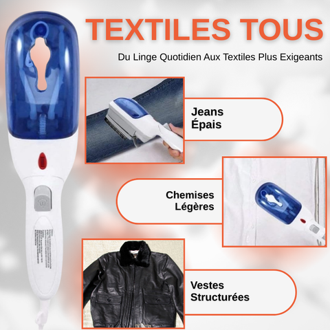Défroisseur Vapeur Portable