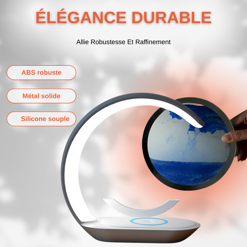 Lampe de Table Sablier 3D