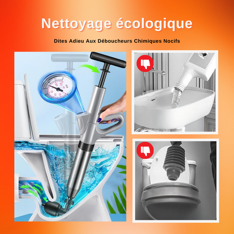 Déboucheur Pneumatique De Canalisations