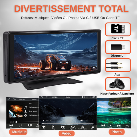 Ecran CarPlay Voiture