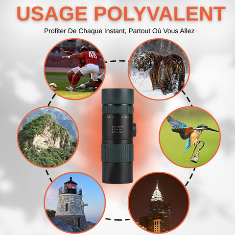 Télescope Monoculaire étanche à haute définition