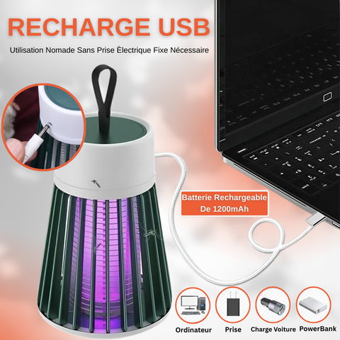 Lampe Anti Moustique Electrique