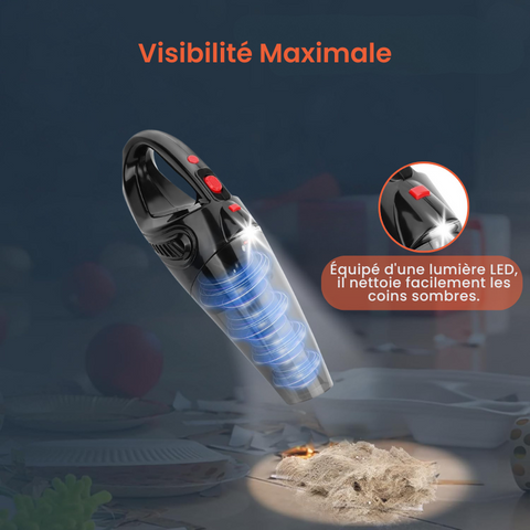 Aspirateur à Main Portable Puissant