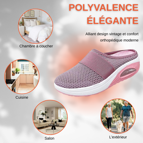 Chaussures Orthopédiques Diabétique Femme