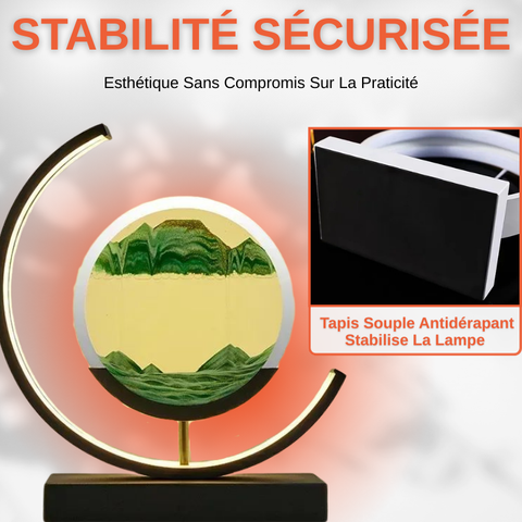 Lampe Sable Mouvant