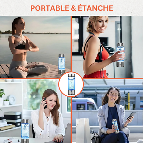 Bouteille D'eau à Hydrogène