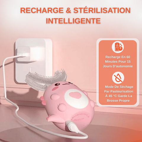 Brosse à Dents Electrique Pour Enfants
