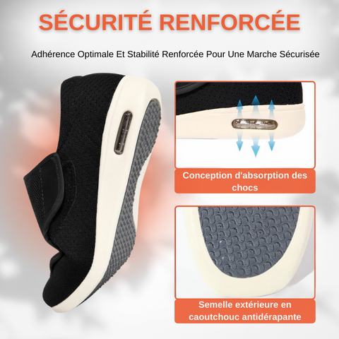 Chaussures Orthopédiques & Diabétiques Confortables