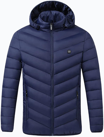 Doudoune chauffante Imperméable Grand Froid Warmstyle®