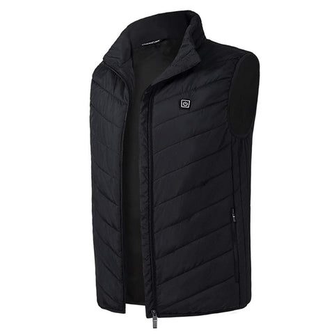 Gilet Chauffant Sans Manches Imperméable Grand Froid Warmstyle®