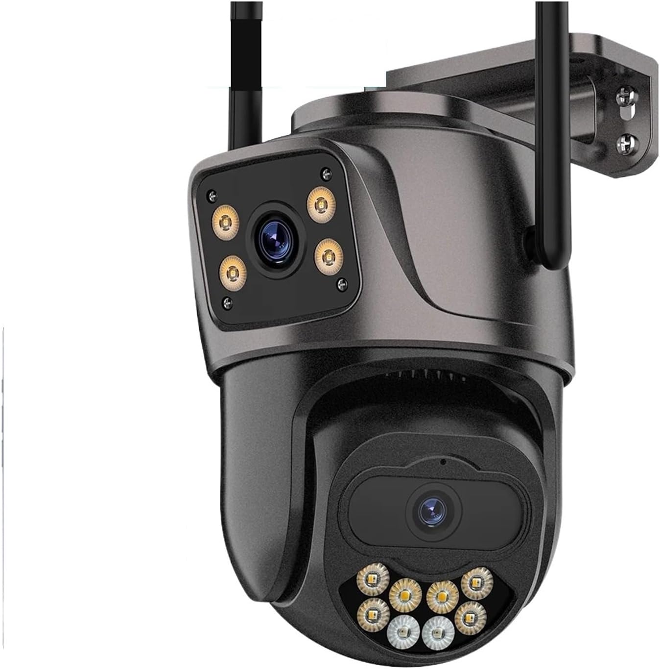 Caméra De Surveillance Extérieure PTZ IP Wifi HD 8MP