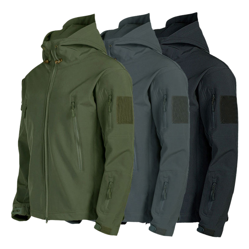 Veste Imperméable Militaire