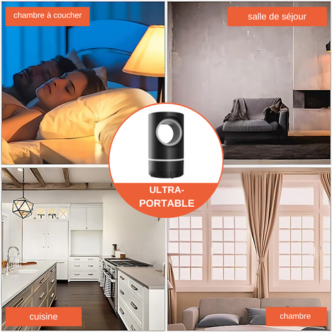 Lampe UV Anti Moustique