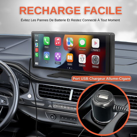 Ecran CarPlay Voiture