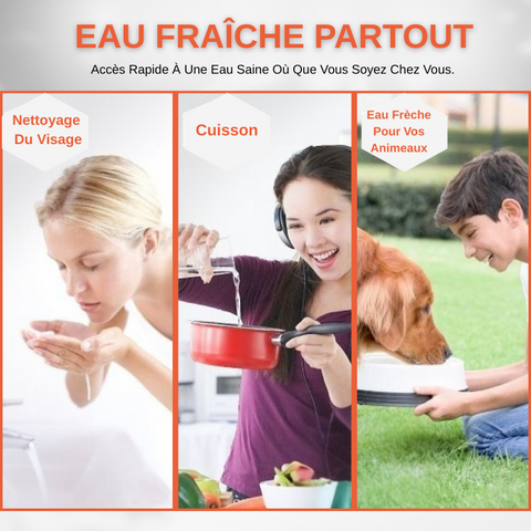 Filtre à Eau Robinet