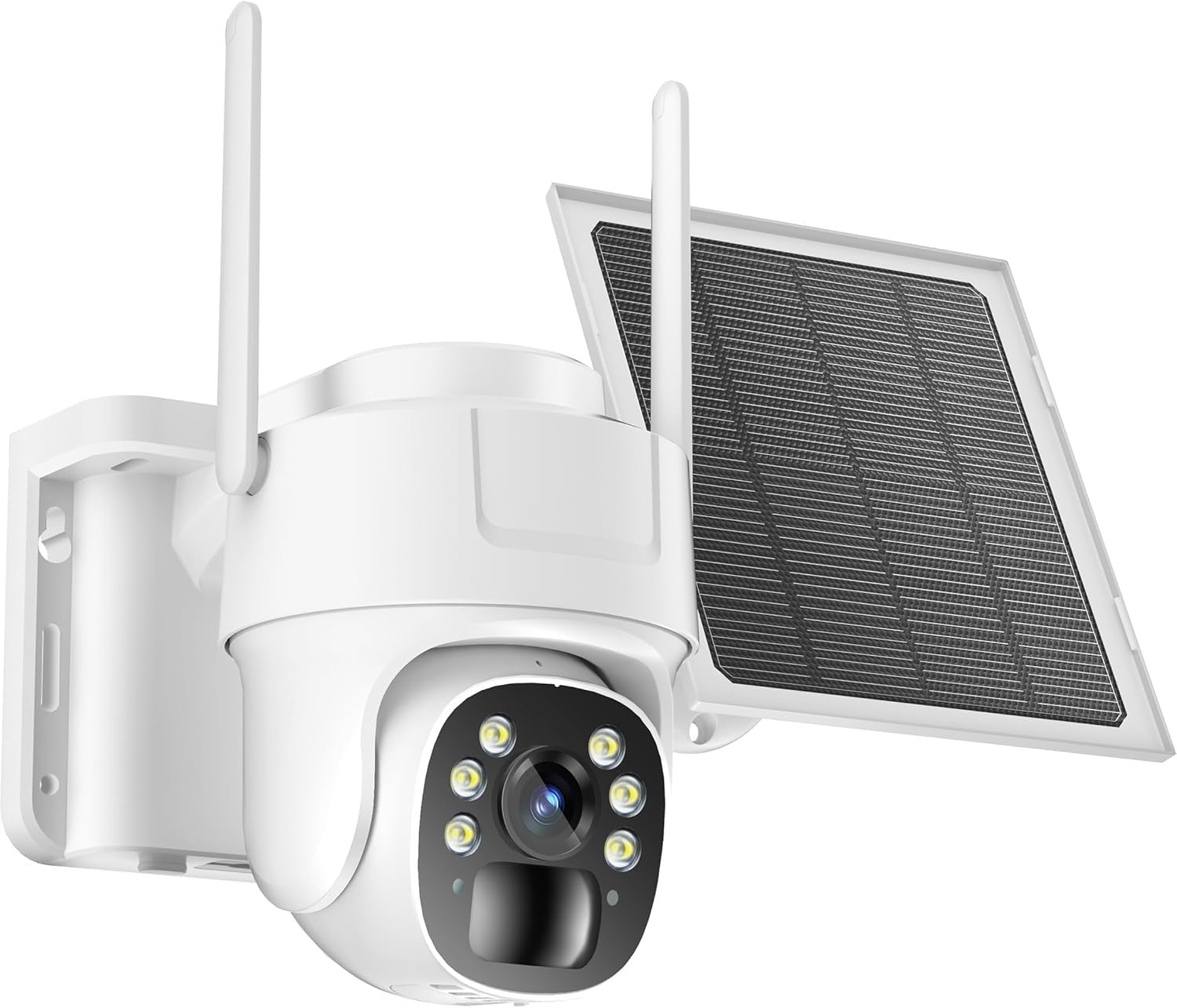 Camera De Surveillance Extérieure Solaire Avec WIFI