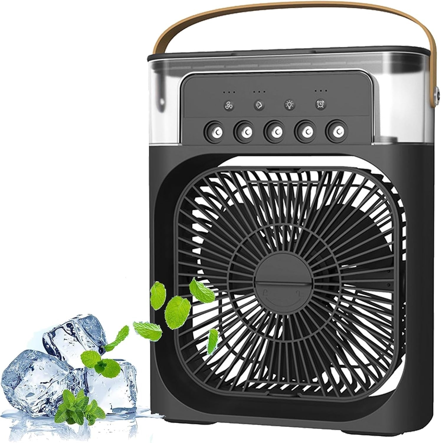 3 en 1 Mini Climatiseur Portable et Mobile Silencieux