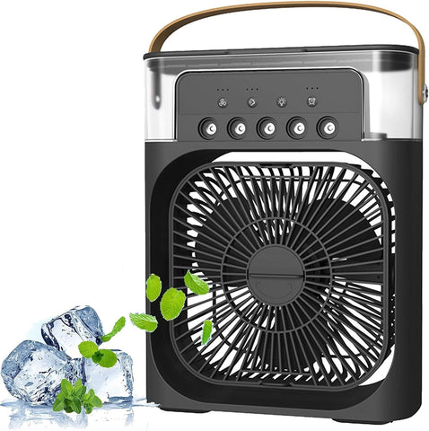 3 en 1 Mini Climatiseur Portable et Mobile Silencieux