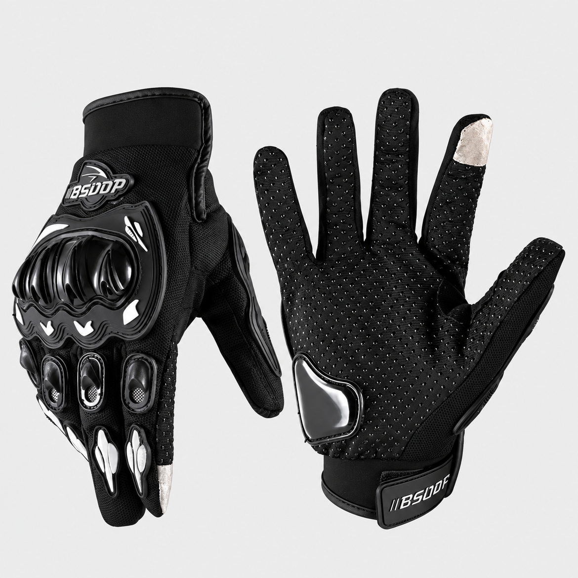Gants de Moto Renforcés – Protection des Articulations, Antidérapants & Tactiles
