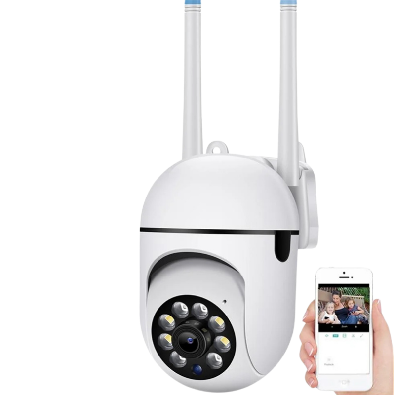 Caméra De Surveillance Extérieure Connectée