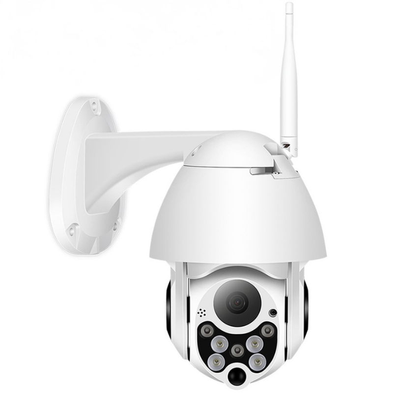 Caméra De Surveillance Wifi Sans Fil